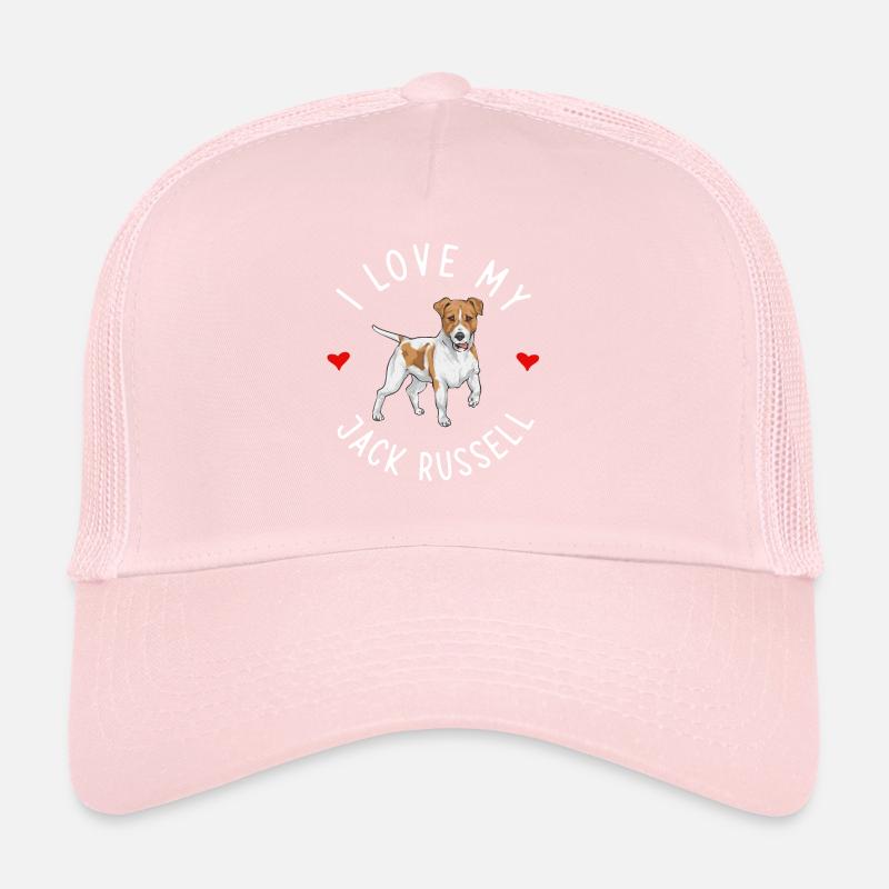 Jack Russell Terrier Casquette trucker 