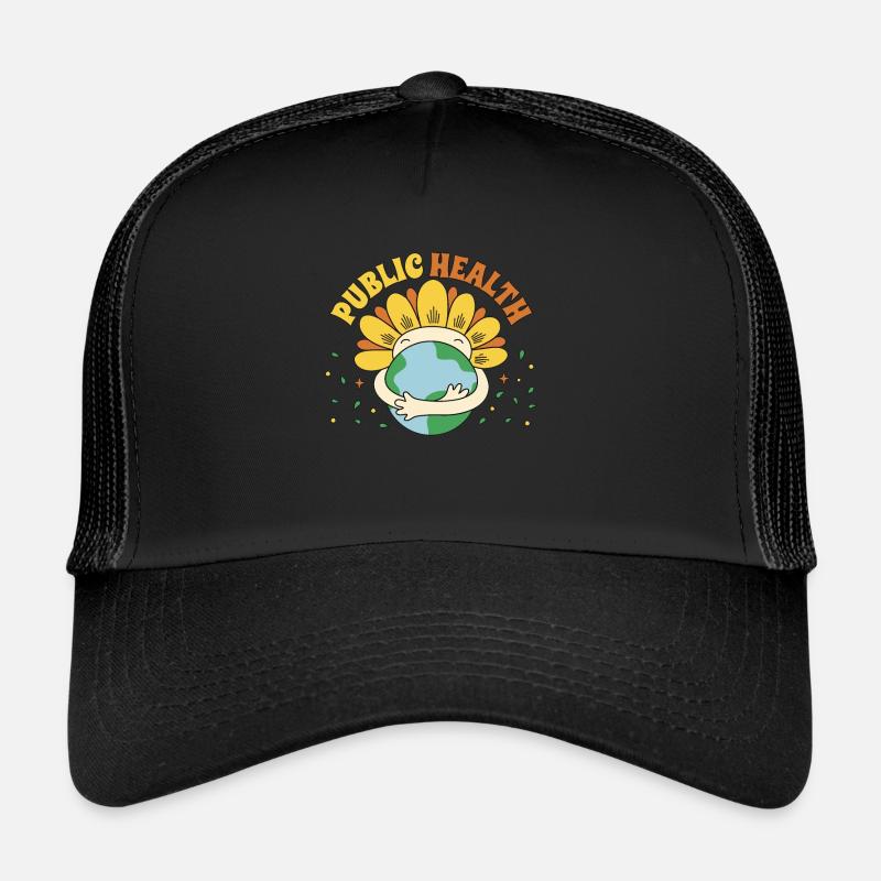 Épidémiologiste en santé publique Infirmières Agents de santé Casquette trucker 
