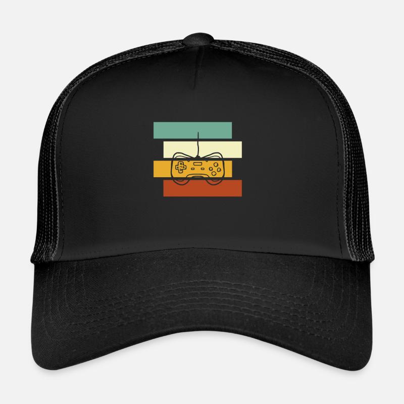 Gaming Retro Trucker Cap