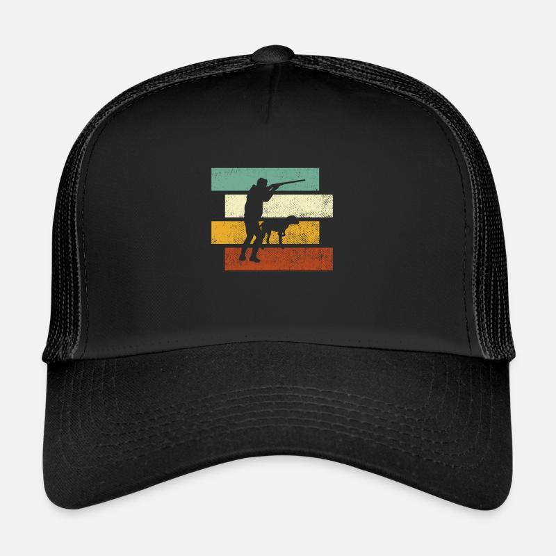 Chasse rétro Casquette trucker 