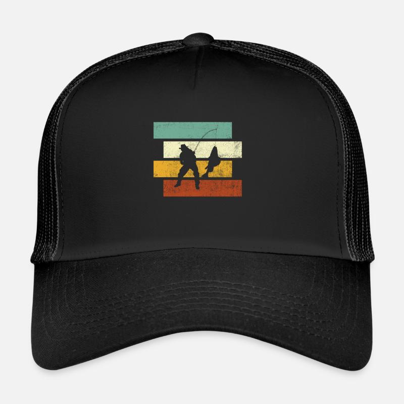 Angeln Retro Trucker Cap
