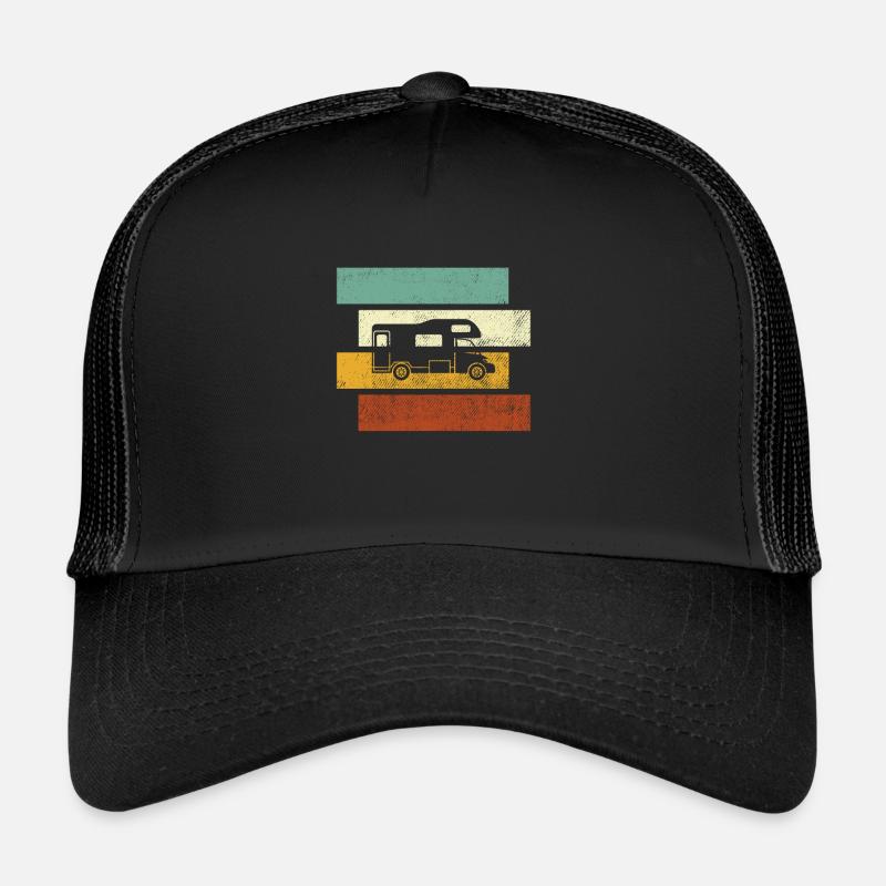 Motorhome Retro Trucker Cap