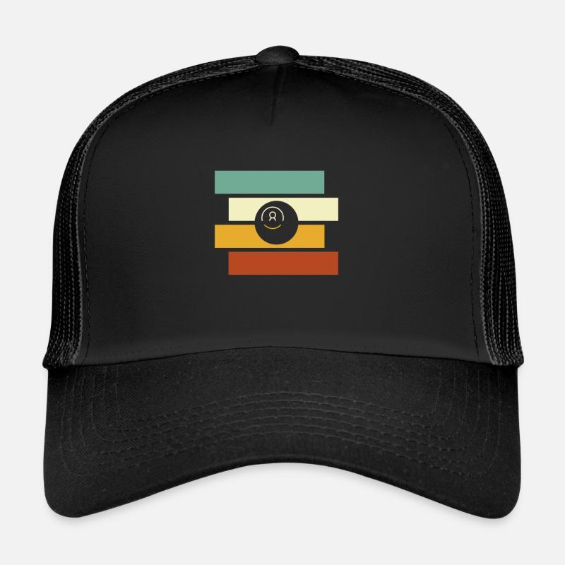 Billard Rétro Casquette trucker 