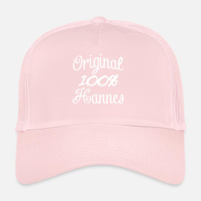 Original 100% Hannes Trucker Cap