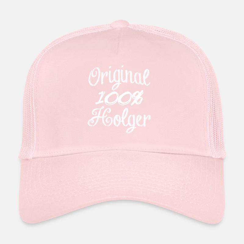 Original 100% Holger Casquette trucker 