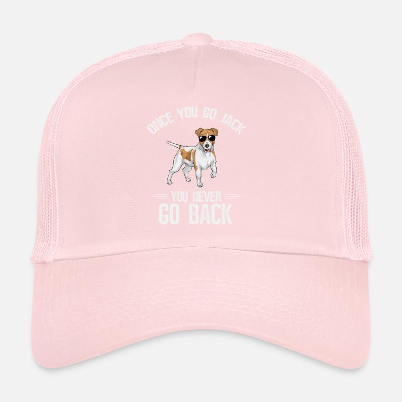 Jack Russell Terrier Casquette trucker 
