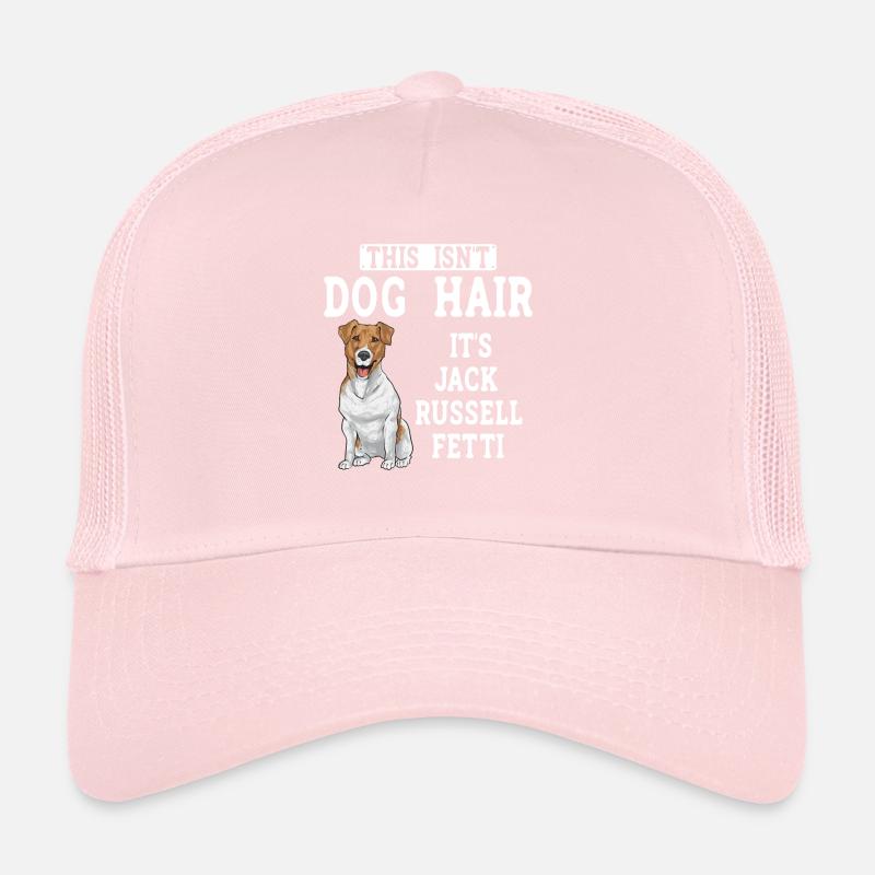 Jack Russell Terrier Trucker Cap