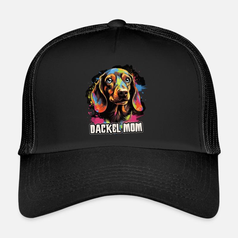 Dachshund Dog Gift Saying Trucker Cap