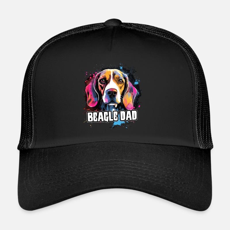 Beagle Dog Gift Saying Trucker Cap