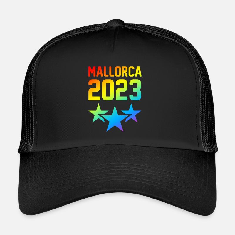 Majorque 2023 Casquette trucker 