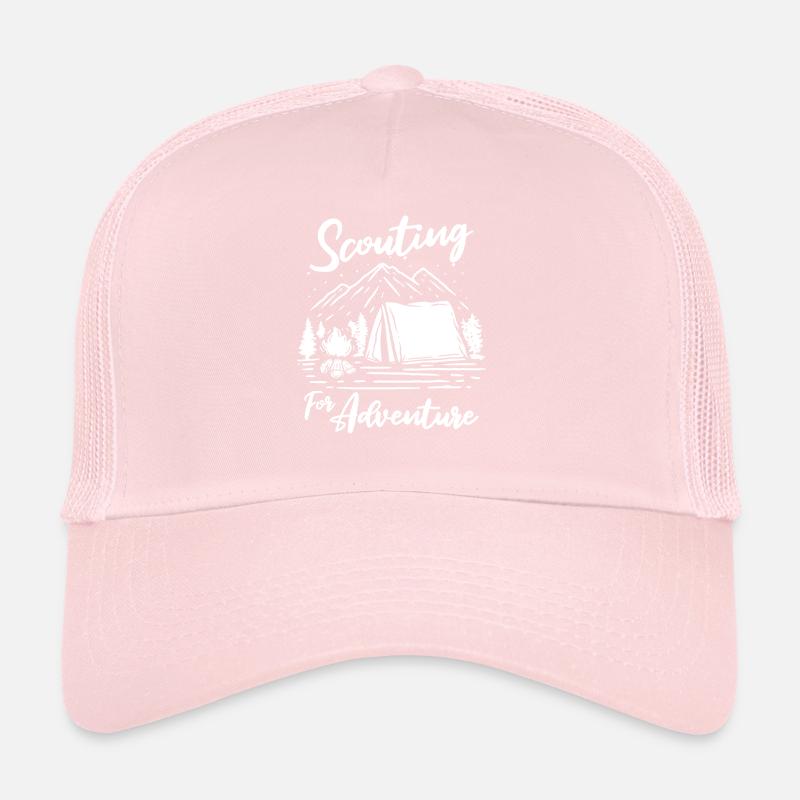 Pfadfinder Abenteuer Trucker Cap