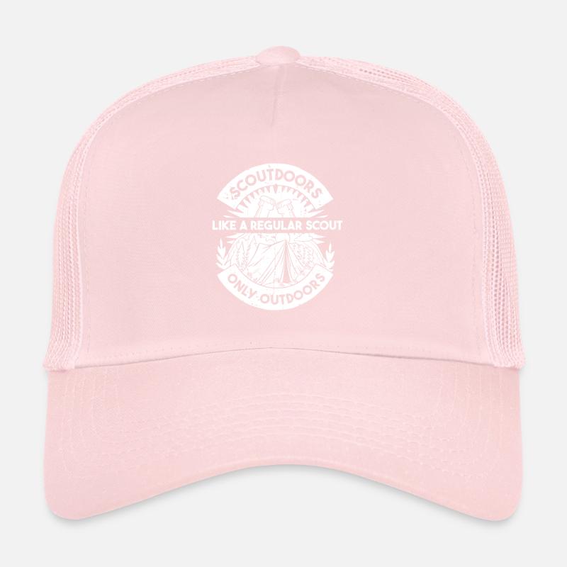 Aventure scoute Casquette trucker 