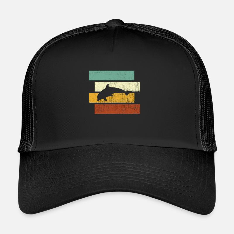 Dauphin Rétro Casquette trucker 