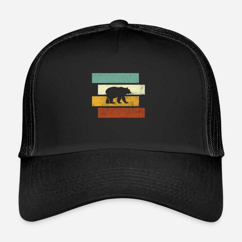 Bär Retro Trucker Cap