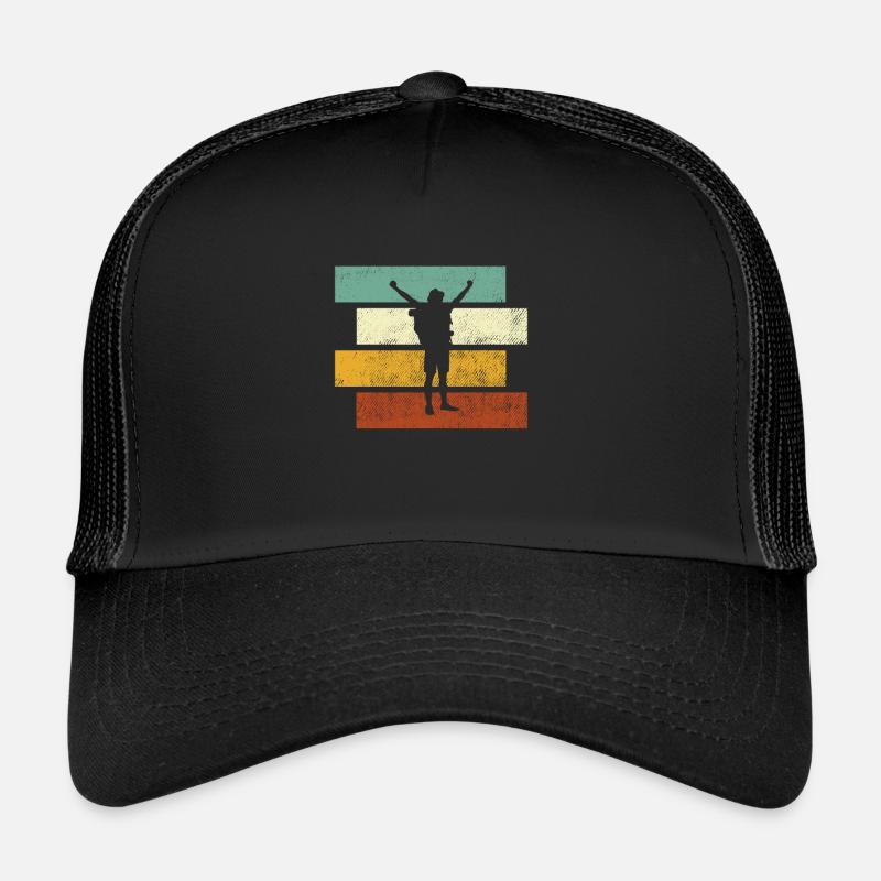 Wandern Retro Trucker Cap