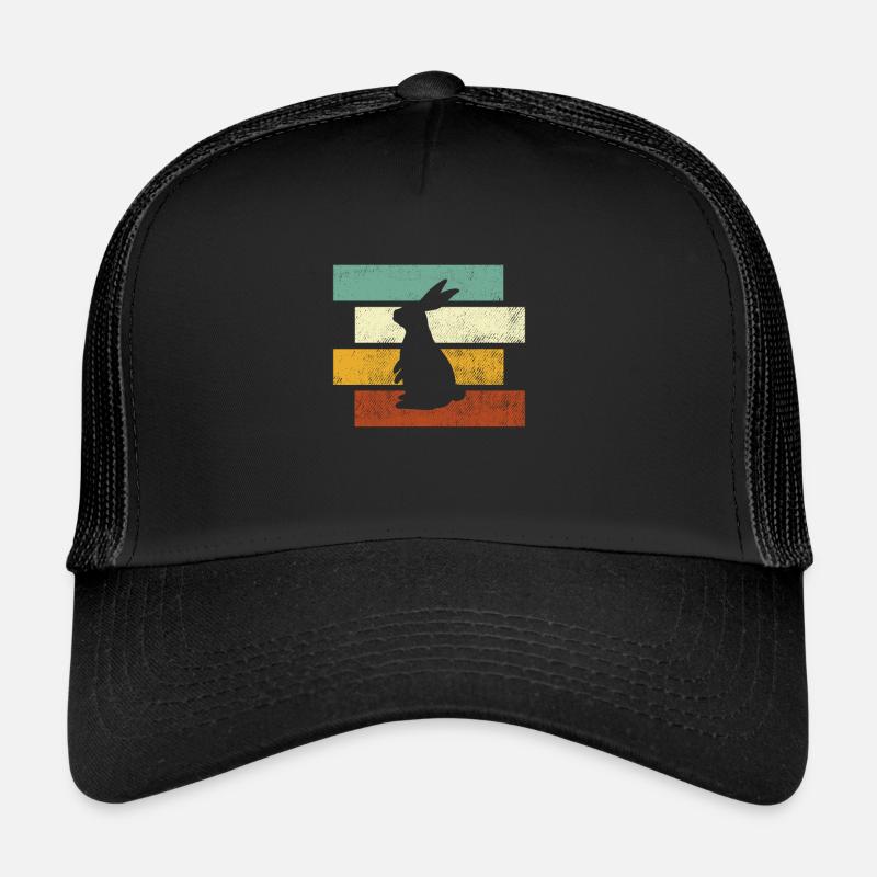 Lapin Rétro Casquette trucker 