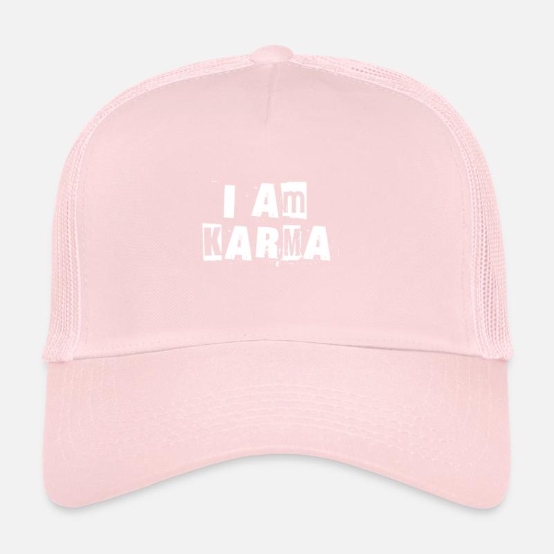 Ich bin Karma Trucker Cap