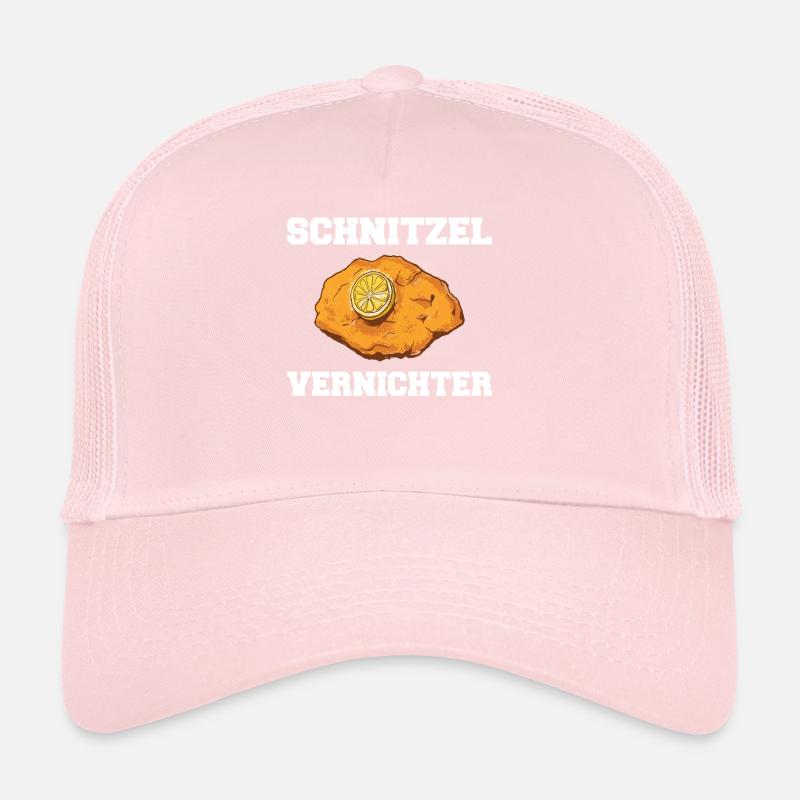 Wiener Schnitzel Plätzli Österreich Essen Trucker Cap