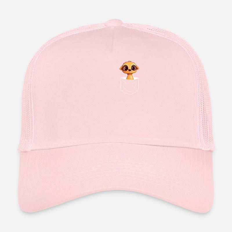 Suricate animal grattant Casquette trucker 