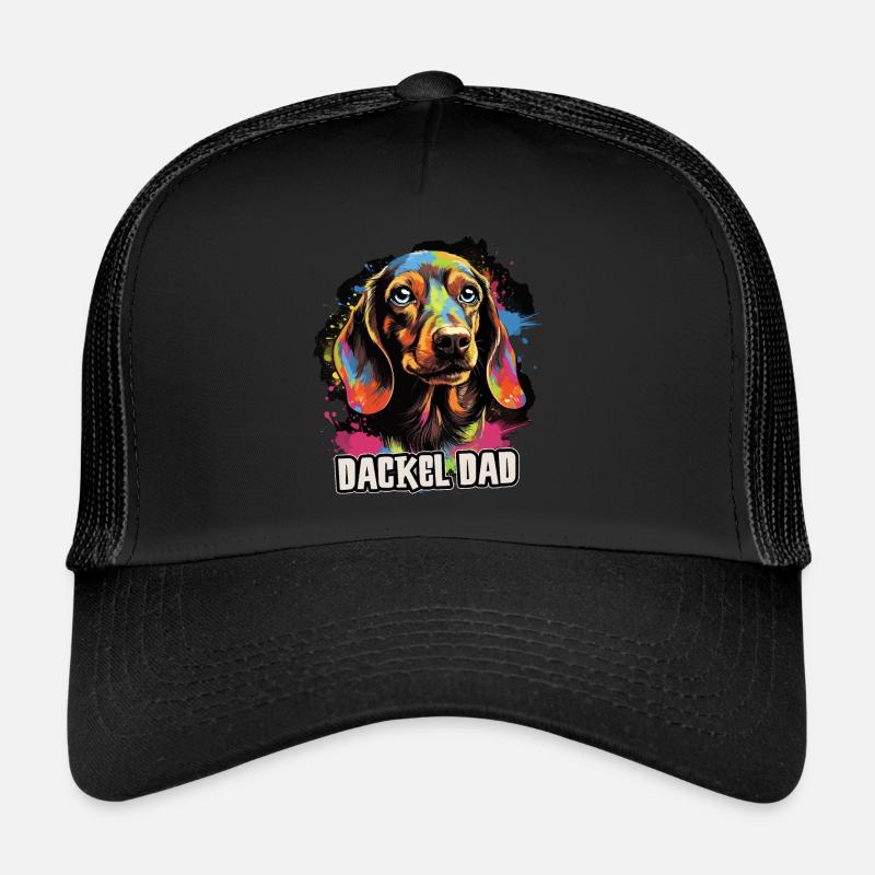 Dachshund Dog Gift Saying Trucker Cap
