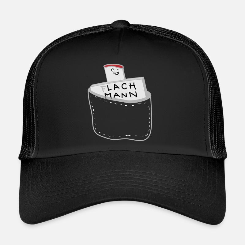 Junggeselle Lach Mann (b) Trucker Cap