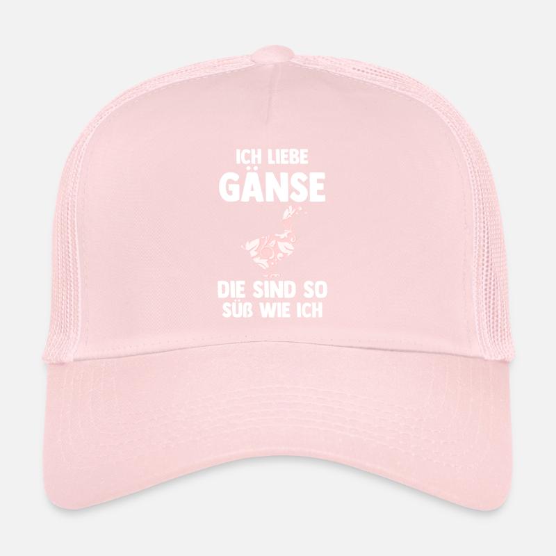 Gans Gänse Trucker Cap