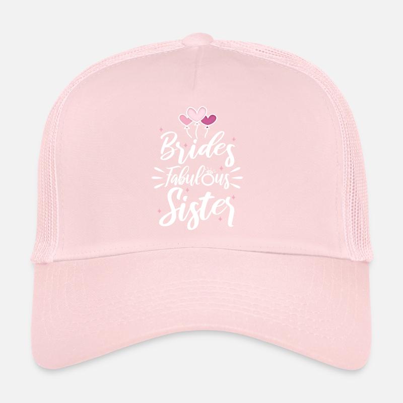 Sœur fabuleuse de la mariée Casquette trucker 