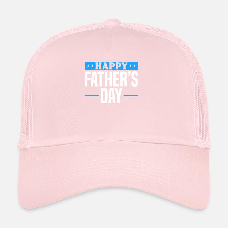Father's Day Daddy - Happy Father's Day Trucker Cap