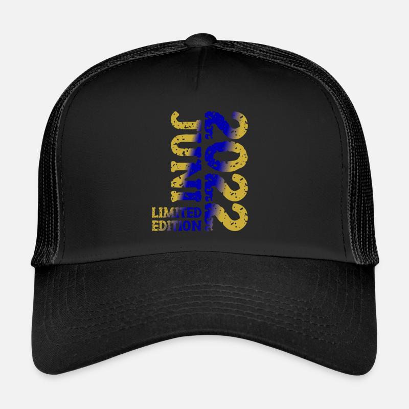 2022 Juni Limited Edition Geburtstag Geschenk Trucker Cap