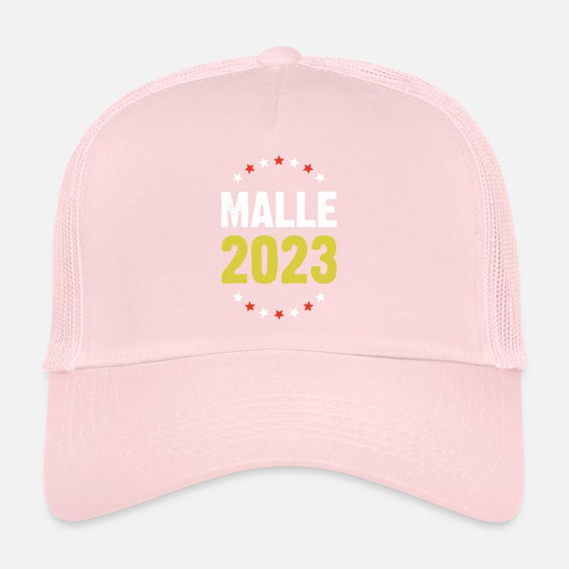 Malle 2023 Casquette trucker 