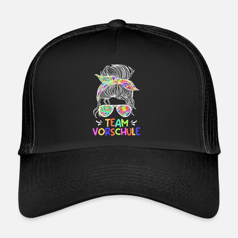 Vorschule Team Vorschüler Vorschulkinder Trucker Cap