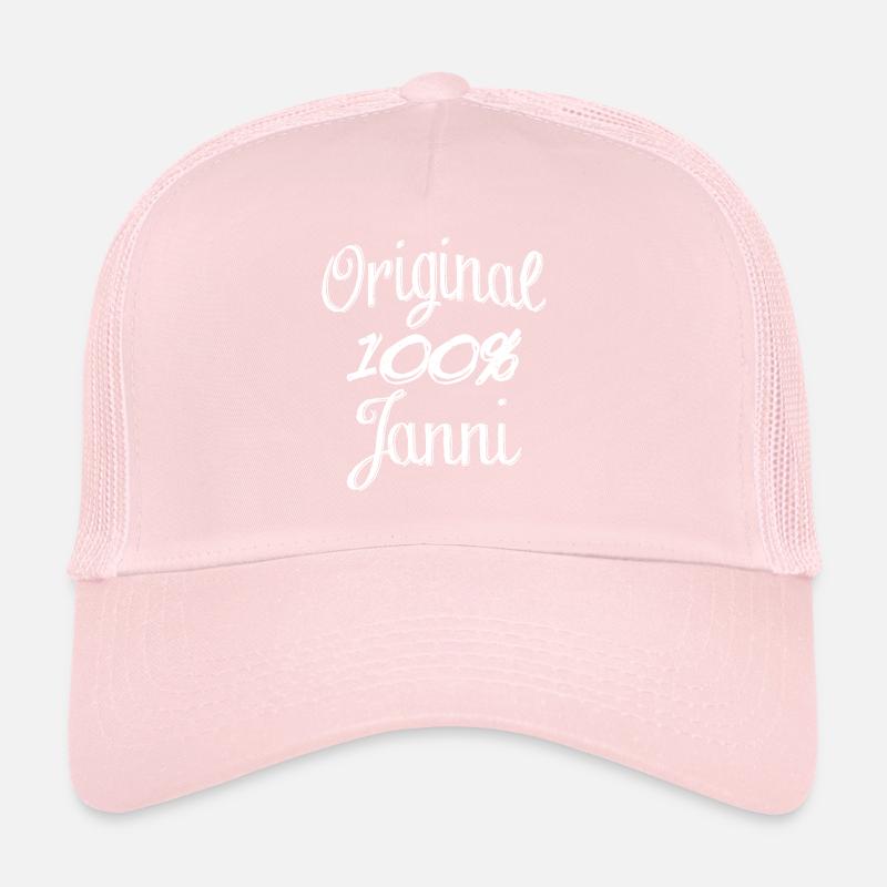 Original 100% Janni Trucker Cap