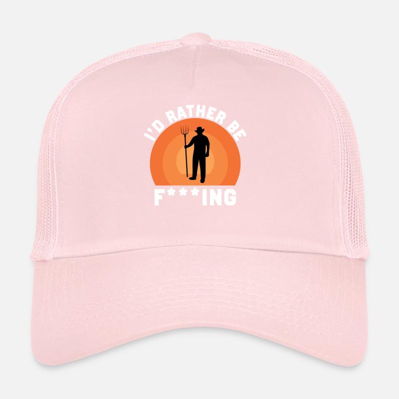 I'd rather f*** Trucker Cap