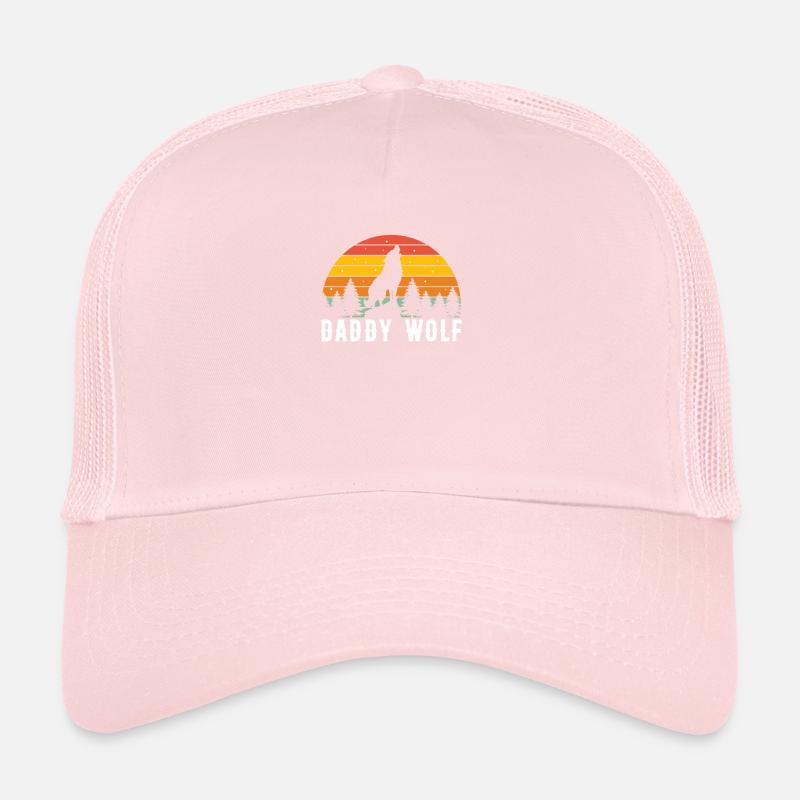 Wolf Tier Wölfe Lustiger Wolf Trucker Cap