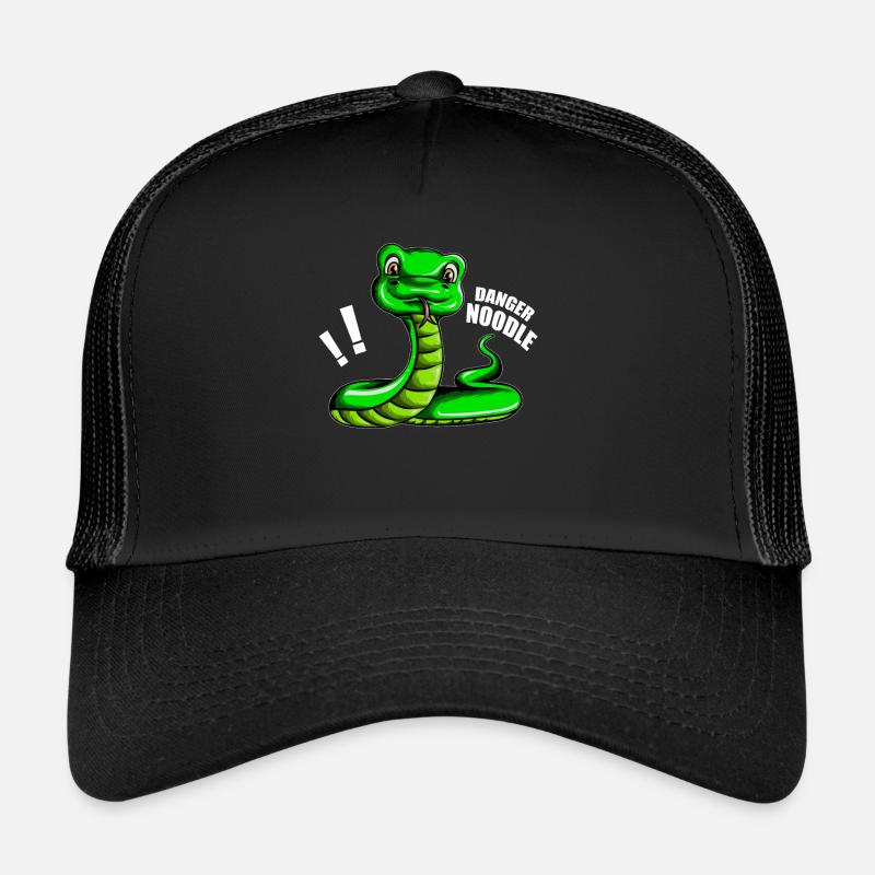 Snake is a Noodle Snake Saying Trucker Cap