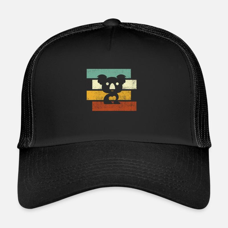 Koala Rétro Casquette trucker 