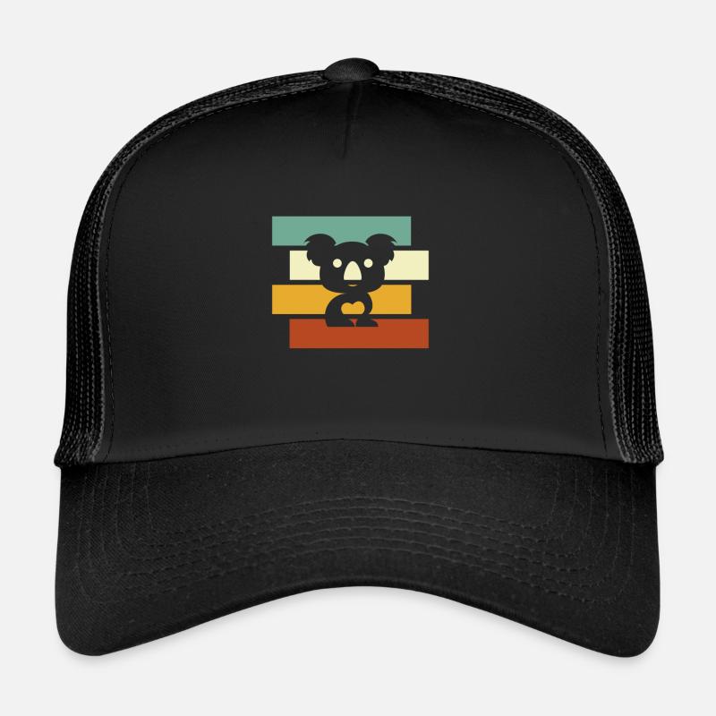 Koala Retro Trucker Cap