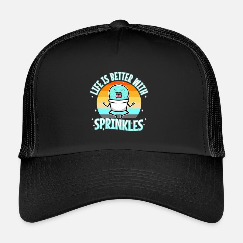 Life Is Better With Sprinkles Trucker Cap