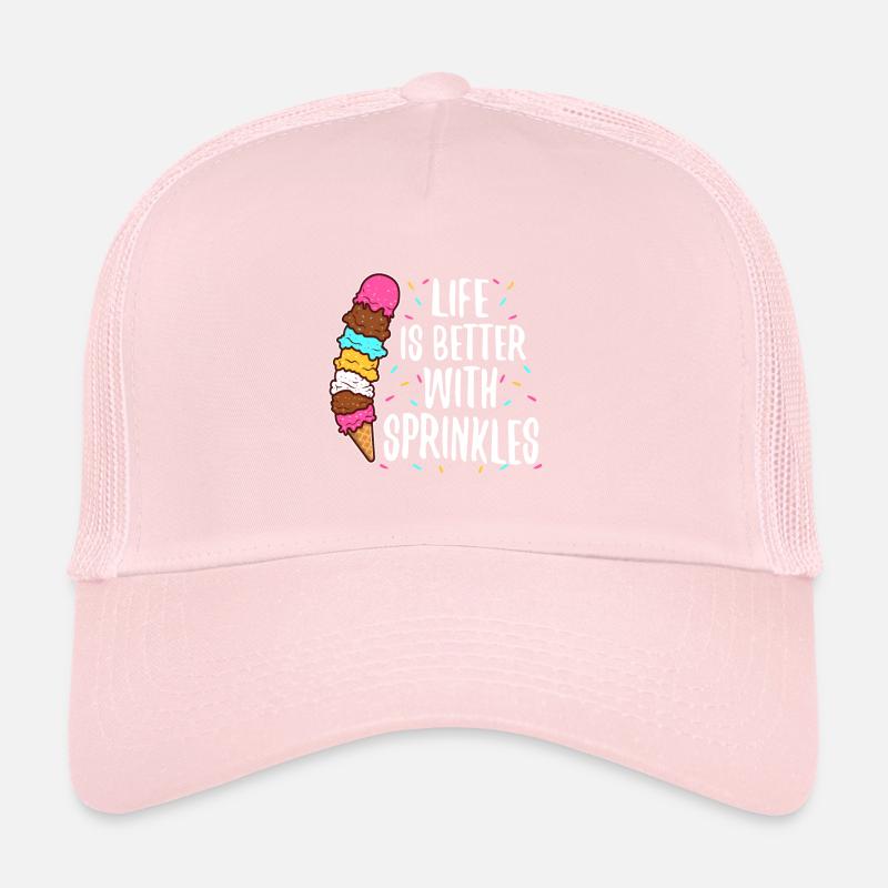 Life Is Better With Sprinkles Trucker Cap