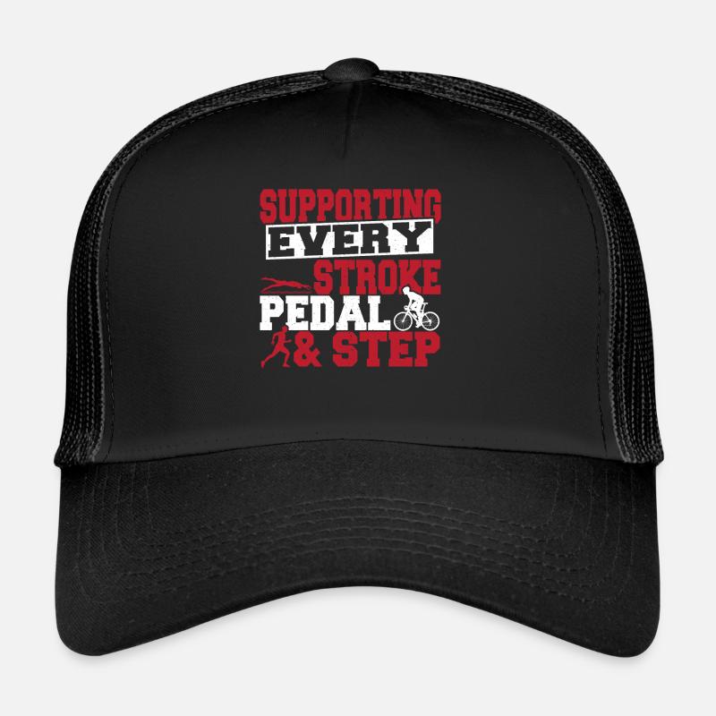 Pedal & Step prend en charge chaque coup Casquette trucker 