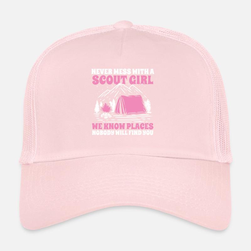 Boy Scout drôle Casquette trucker 
