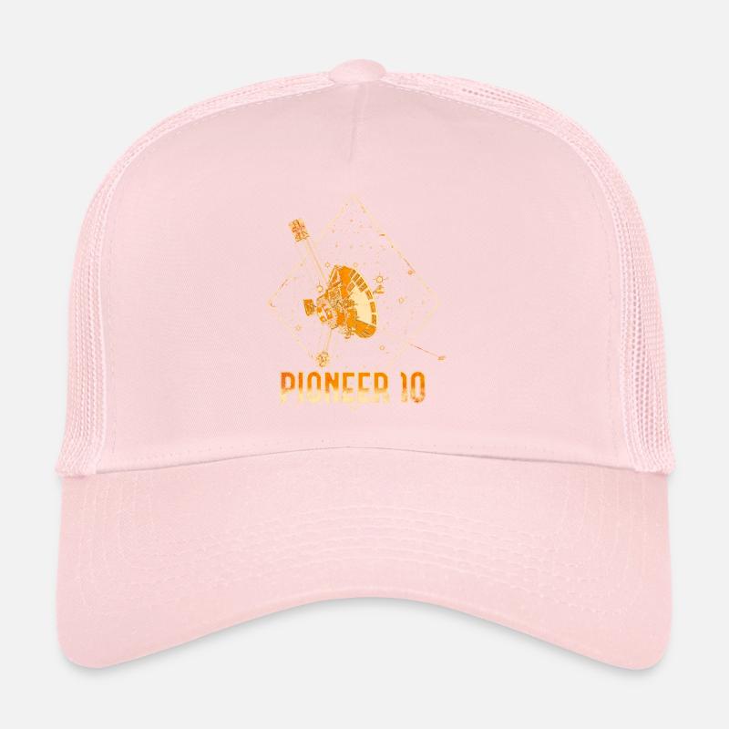 Vaisseau spatial Pioneer 10 Casquette trucker 