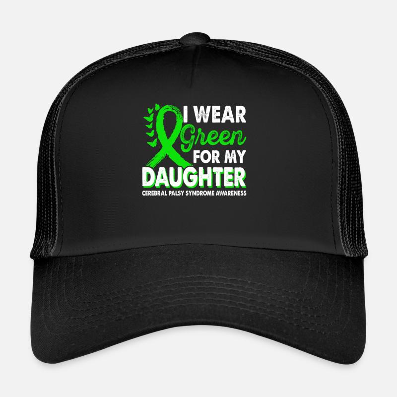 Portez du vert pour sensibiliser à la Casquette trucker 
