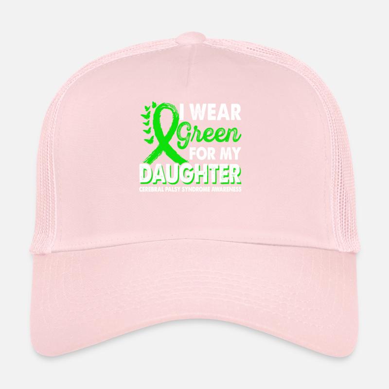 Portez du vert pour sensibiliser à la Casquette trucker 