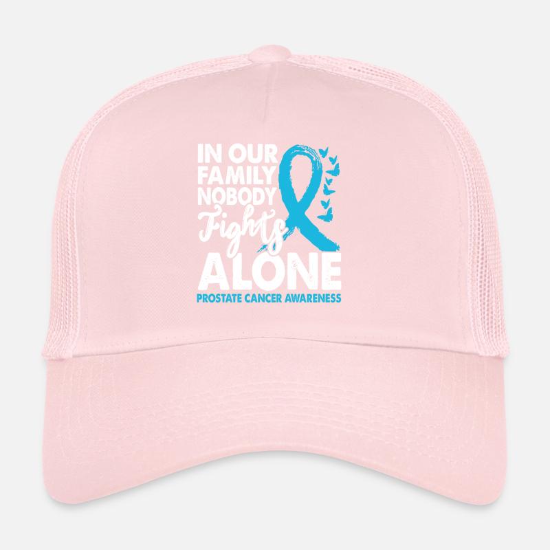 No one fights prostate cancer alone Trucker Cap