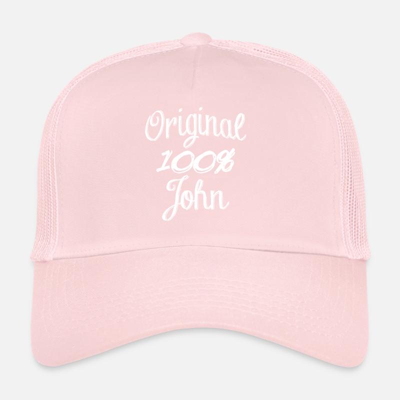 Original 100% John Trucker Cap