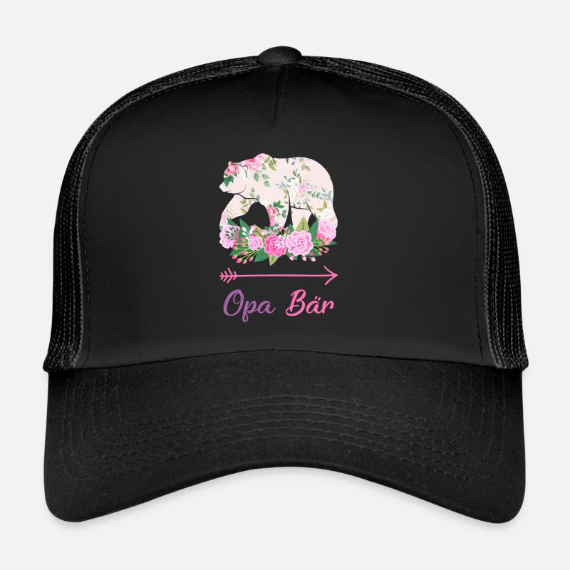 Opa Bär Opa Bär Geschenk Trucker Cap