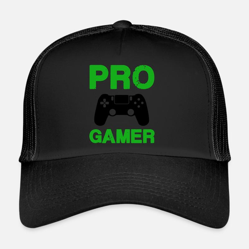 Pro Gamer Trucker Cap