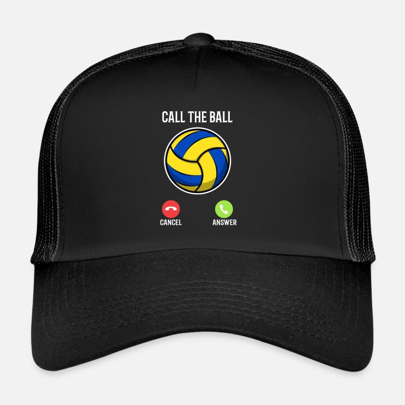 Appelez le ballon volleyball Casquette trucker 