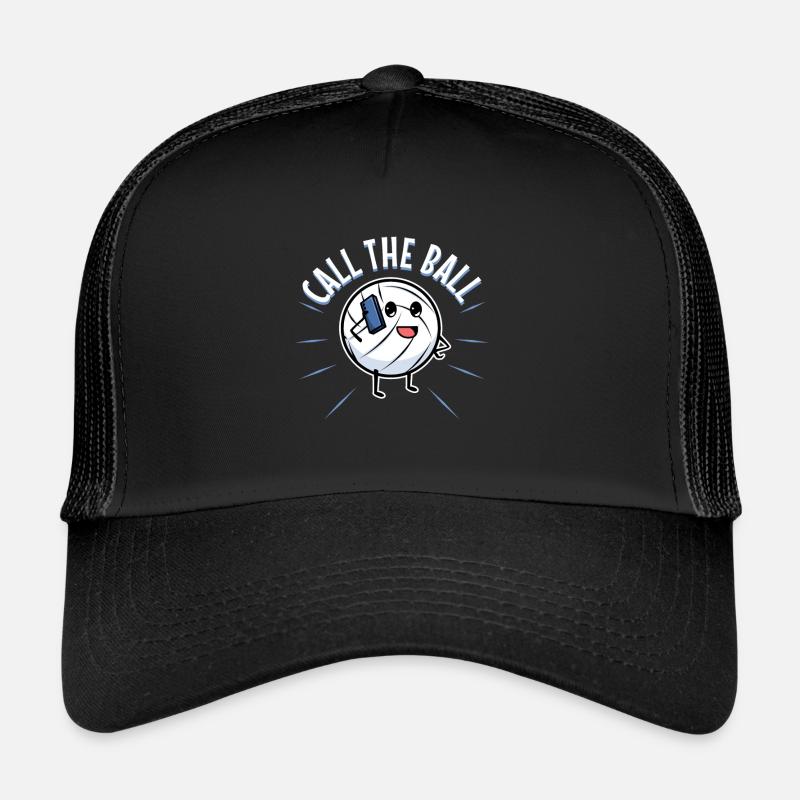 Appelez le ballon volleyball Casquette trucker 